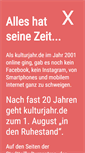 Mobile Screenshot of kulturjahr.de